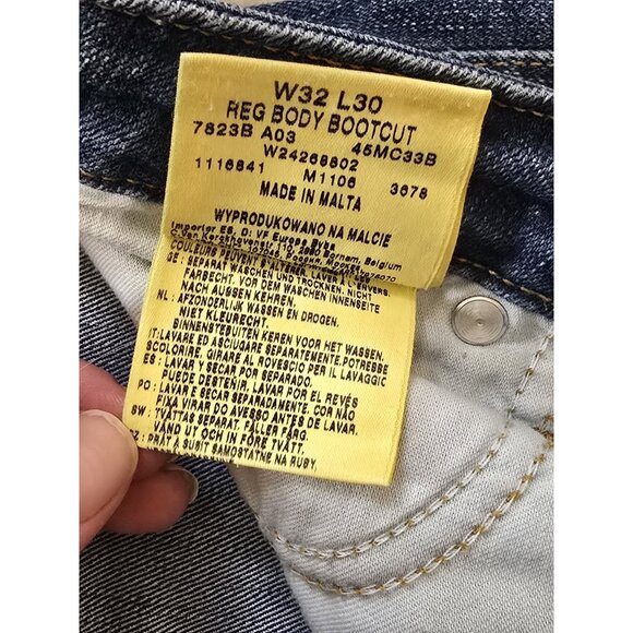 Women's Wrangler‎ Reg Body Boot Cut 32x30 - Picture 6 of 6